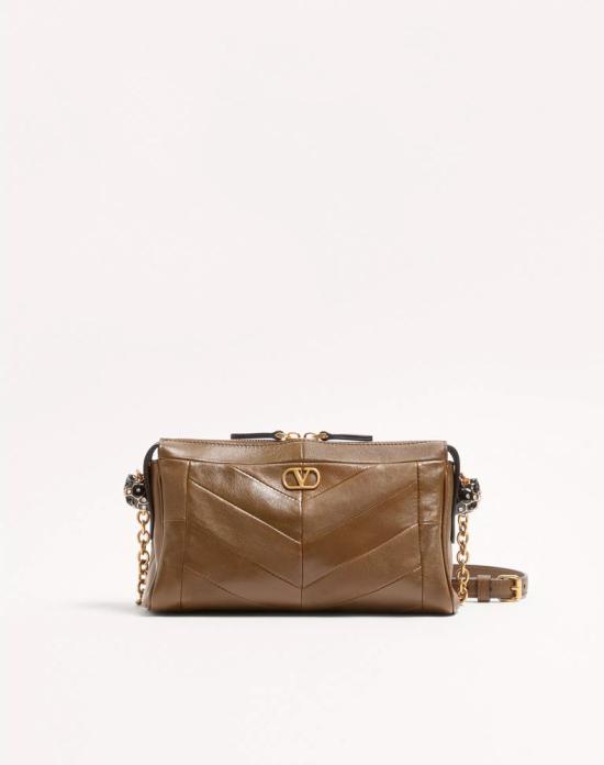 26SS 발렌티노 가라바니 숄더백 ULT 008905 TUNDRA TU BROWN