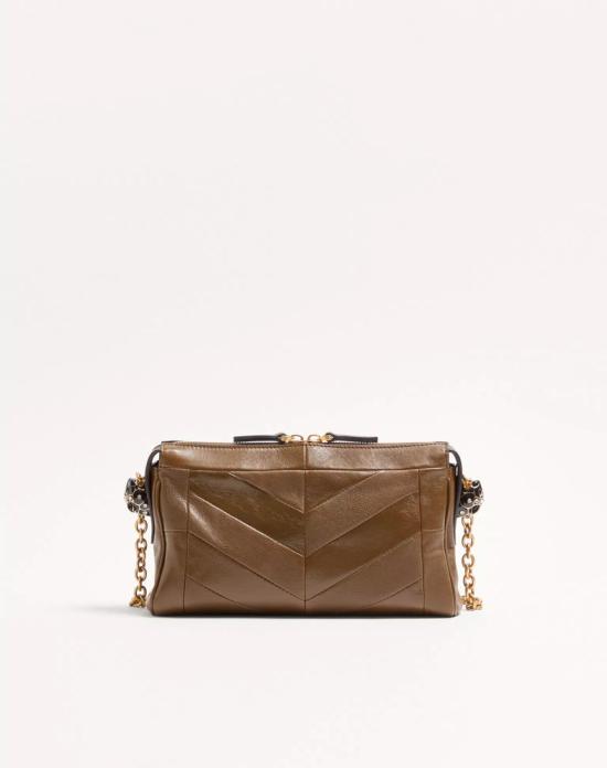 26SS 발렌티노 가라바니 숄더백 ULT 008905 TUNDRA TU BROWN - VALENTINO GARAVANI