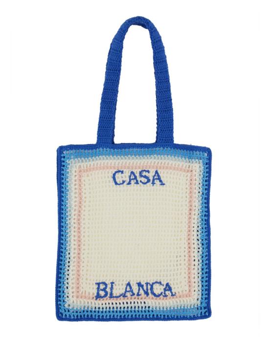  카사블랑카 토트백 APS25 BAG 121 01BLUEGRADIENT MULTICOLOR - CASABLANCA