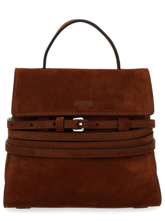 26SS 모스키노 토트백 MC4226PP1O OF030A BROWN - MOSCHINO