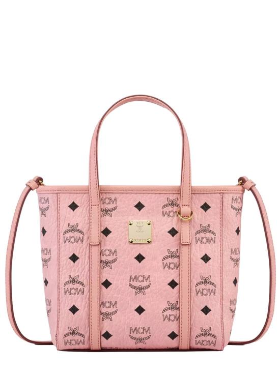 25FW 엠시엠 토트백 MWPFSMT06 PZ PINK - MCM