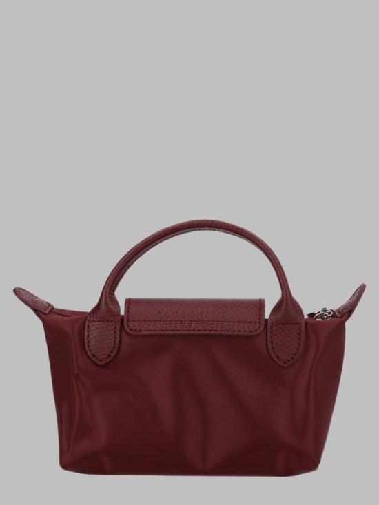 26FW 롱샴 르 플리아쥬 원 캔버스 파우치 34175 979P87 BORDEAUX - LONGCHAMP