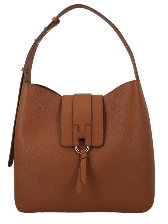 26SS 호간 토트백 KBW01XS020 0TH1S018 BROWN - HOGAN