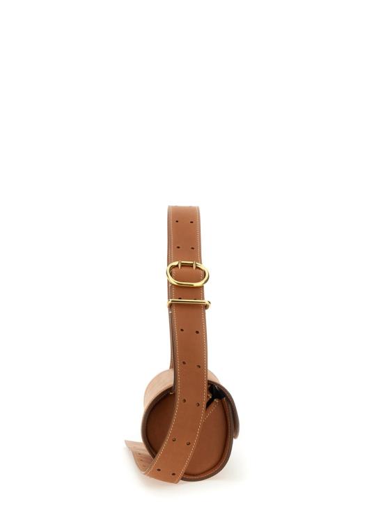  질샌더 숄더백 J07WD0023 P5372906 BROWN - JIL SANDER
