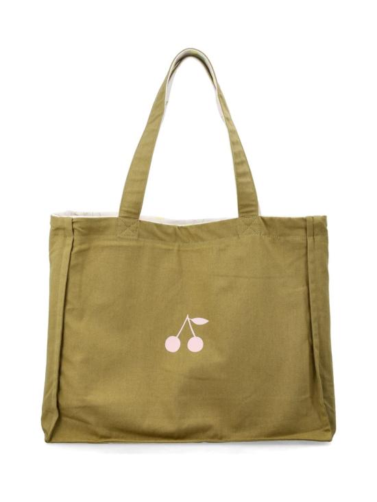 26SS 봉쁘앙 토트백 S06GBAW00010K 625 MULTICOLOR - BONPOINT