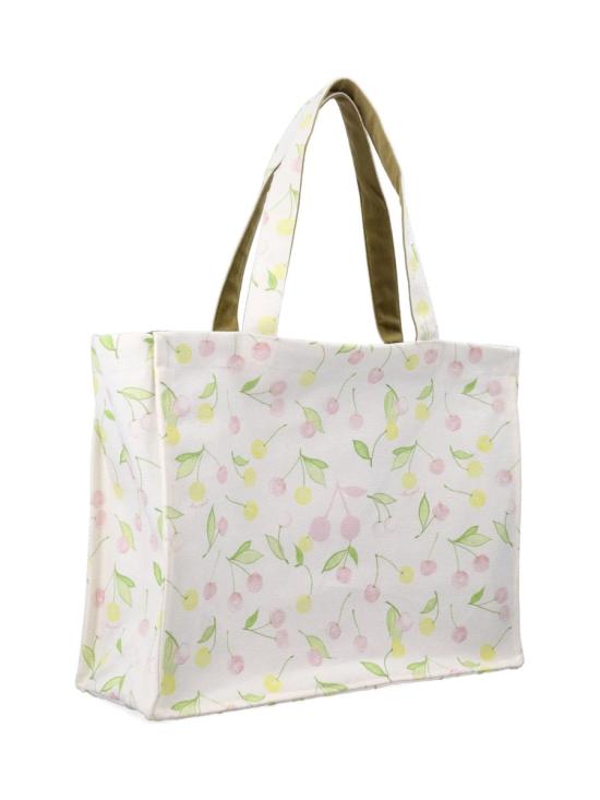 26SS 봉쁘앙 토트백 S06GBAW00010K 625 MULTICOLOR - BONPOINT