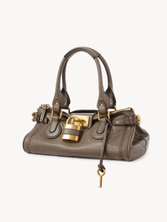 26SS 끌로에 숄더백 ULT 008934 GRIS TU TAUPE - CHLOE