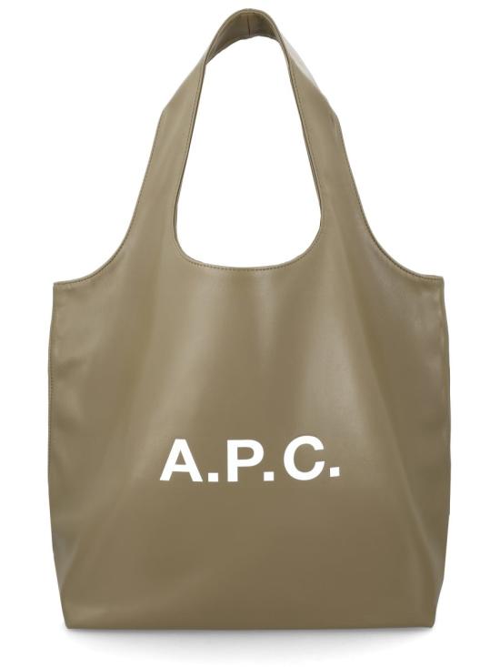 26SS 아페쎄 니논 토트백 PUAAT M61565 JAC GREEN - A.P.C.