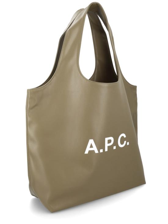 26SS 아페쎄 니논 토트백 PUAAT M61565 JAC GREEN