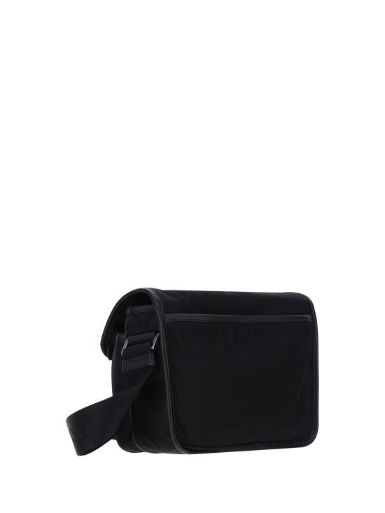 26FW 프라다 리나일론 앤 사피아노 레더 숄더백 2VD034VXOP2DMH BLACK - PRADA