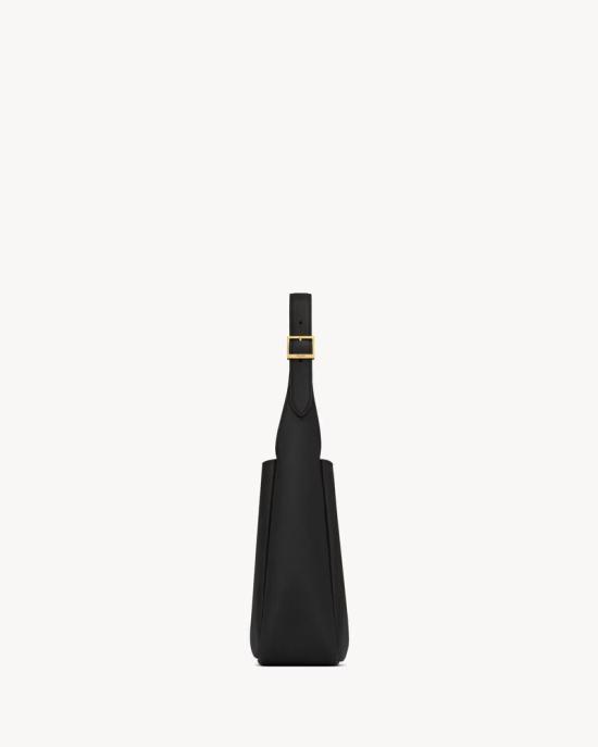 25FW 생로랑 SL H25 호보 숄더백 ULT 007814 NOIR OR TU BLACK - SAINT LAURENT