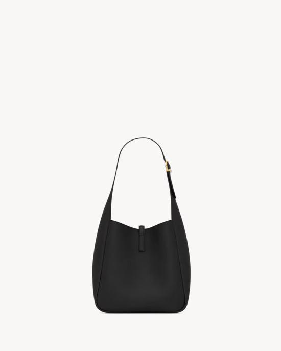 25FW 생로랑 SL H25 호보 숄더백 ULT 007814 NOIR OR TU BLACK - SAINT LAURENT