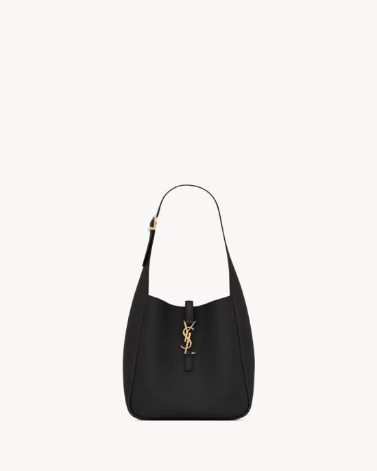 25FW 생로랑 SL H25 호보 숄더백 ULT 007814 NOIR OR TU BLACK