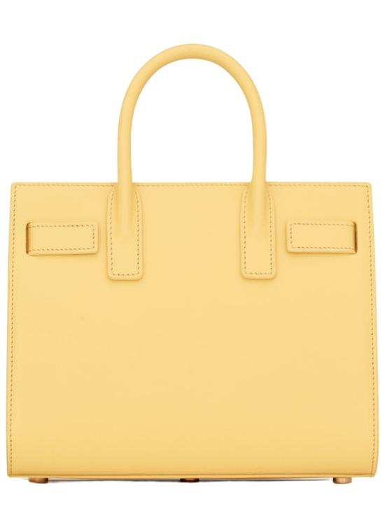26SS 생로랑 스무스 레더 클래식 삭 드 주르 나노 392035 02G9W7555 YELLOW - SAINT LAURENT