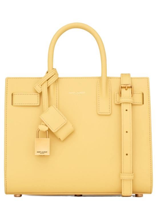 26SS 생로랑 스무스 레더 클래식 삭 드 주르 나노 392035 02G9W7555 YELLOW - SAINT LAURENT