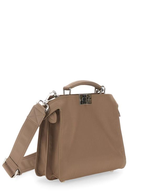 펜디 피카부 아이 씨 유 미니백 7VA530 AGQIF1GLE BEIGE - FENDI