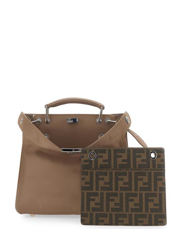  펜디 피카부 아이 씨 유 미니백 7VA530 AGQIF1GLE BEIGE - FENDI