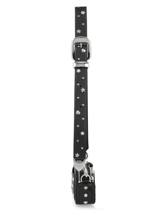 26SS 마크제이콥스 미니 아이콘 스터드 크로스백 2R5HCR011H01 002 BLACK - MARC JACOBS