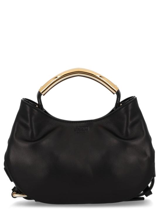 25FW 모스키노 토트백 MC4198PP0N OA0000 BLACK - MOSCHINO