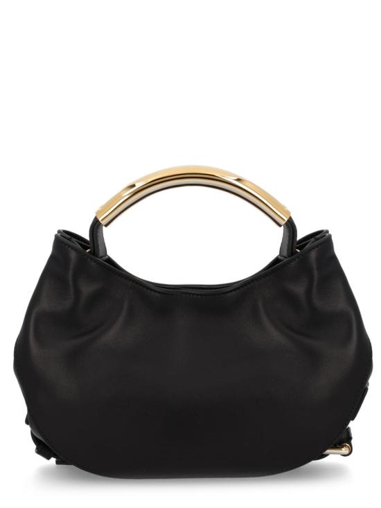 25FW 모스키노 토트백 MC4198PP0N OA0000 BLACK - MOSCHINO