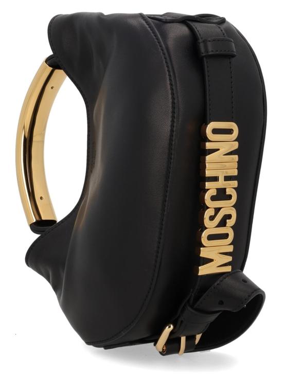 25FW 모스키노 토트백 MC4198PP0N OA0000 BLACK - MOSCHINO