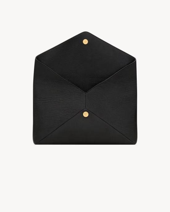26FW 생로랑 클러치/파우치 ULT 009718 NOIR TU BLACK - SAINT LAURENT