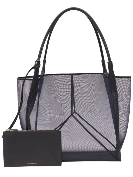 26SS 빅토리아 베컴 토트백 B126AAC007139A NAVY - VICTORIA BECKHAM