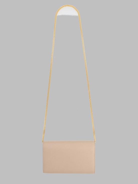 26SS 생로랑 그레인 레더 업타운 체인 지갑 607788 1GF0J2721 BEIGE - SAINT LAURENT