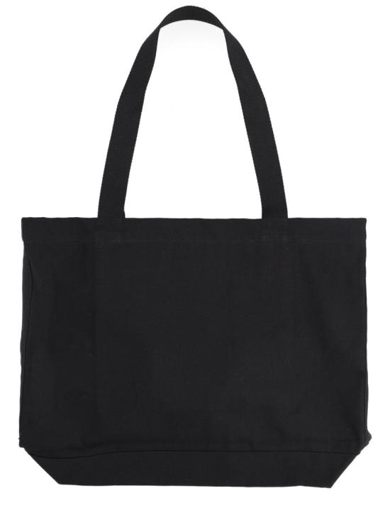 26SS 메종키츠네 토트백 QU05109WW9042 P199 BLACK - MAISON KITSUNE