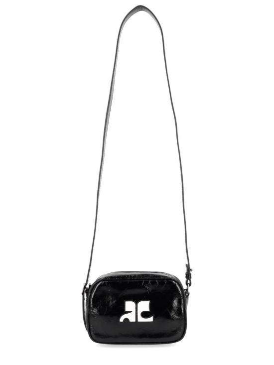 25FW 쿠레쥬 숄더백 PERGSA061 CR00449999 BLACK - COURREGES