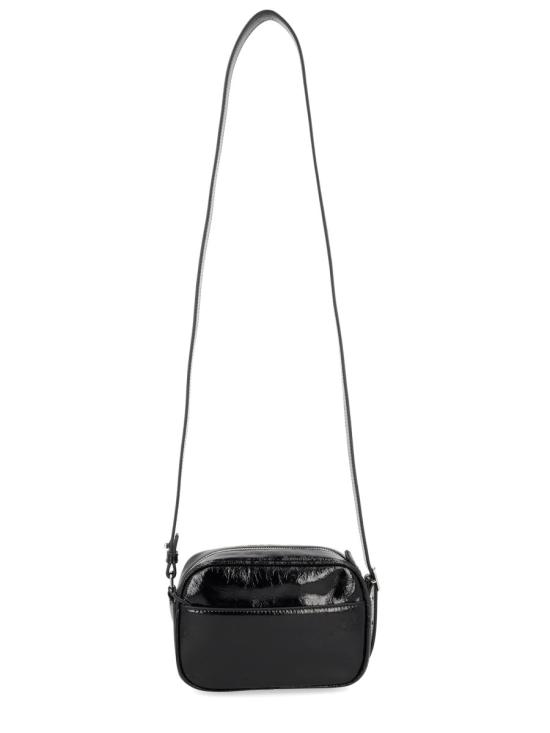 25FW 쿠레쥬 숄더백 PERGSA061 CR00449999 BLACK - COURREGES