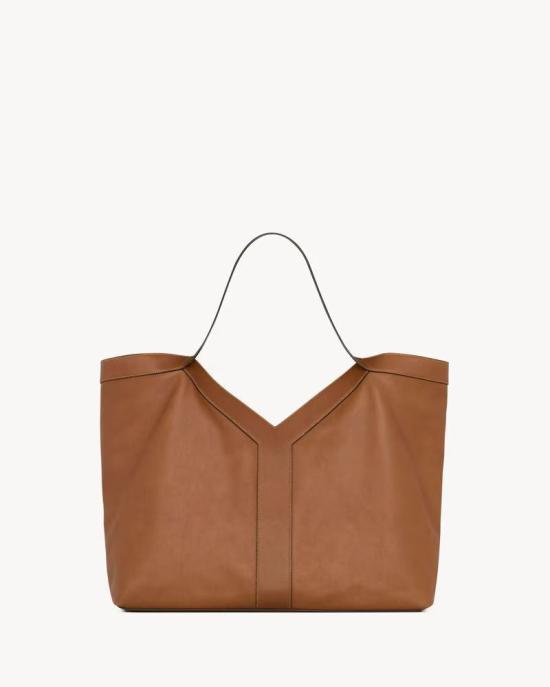 25FW 생로랑 Y 그랜드 토트백 ULT 006692 CAMEL TU - SAINT LAURENT