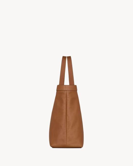 25FW 생로랑 Y 그랜드 토트백 ULT 006692 CAMEL TU - SAINT LAURENT
