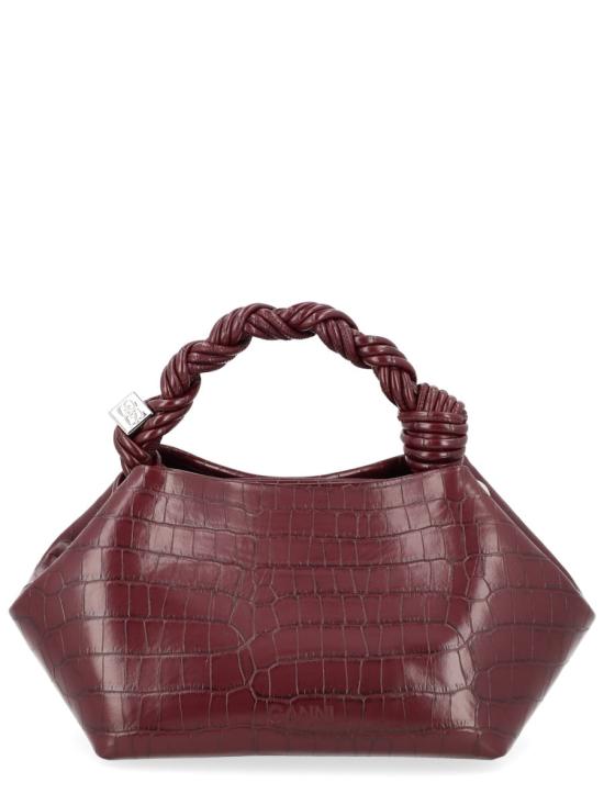 26SS 가니 숄더백 B2100038 436 BURGUNDY - GANNI