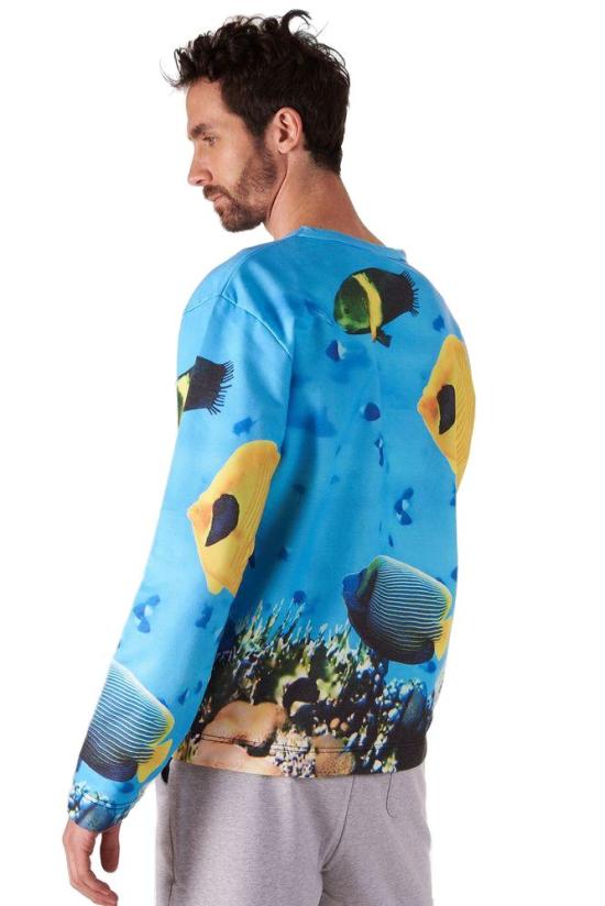  모스키노 탑 MASTER 1927T170723191278 Moschino BLUE - MOSCHINO