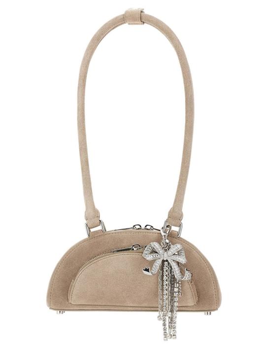 25FW 셀프 포트레이트 숄더백 PF25 313 GR GREY BEIGE - SELF PORTRAIT
