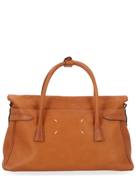 25FW 마르지엘라 5AC 이스트 웨스트 미디움핸드백 SB1WD0056 P8565T2287 BROWN