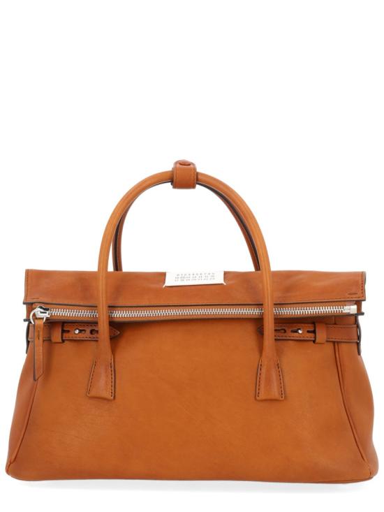 25FW 마르지엘라 5AC 이스트 웨스트 미디움핸드백 SB1WD0056 P8565T2287 BROWN - MAISON MARGIELA