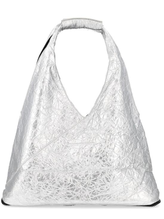 26SS MM6 메종마르지엘라 재패니즈 백 집 파우치 SA5VL0019 P8875H1145 SILVER
