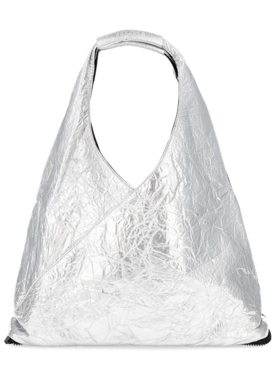 26SS MM6 메종마르지엘라 재패니즈 백 집 파우치 SA5VL0019 P8875H1145 SILVER - MM6 MAISON MARGIELA