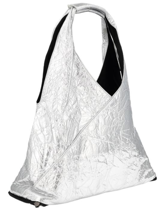 26SS MM6 메종마르지엘라 재패니즈 백 집 파우치 SA5VL0019 P8875H1145 SILVER - MM6 MAISON MARGIELA