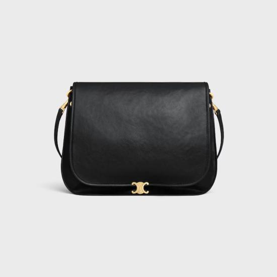 26FW 셀린느 숄더백 ULT 009600 NOIR TU BLACK