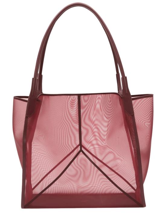 26SS 빅토리아 베컴 토트백 B126AAC007139A BURGUNDY RED - VICTORIA BECKHAM