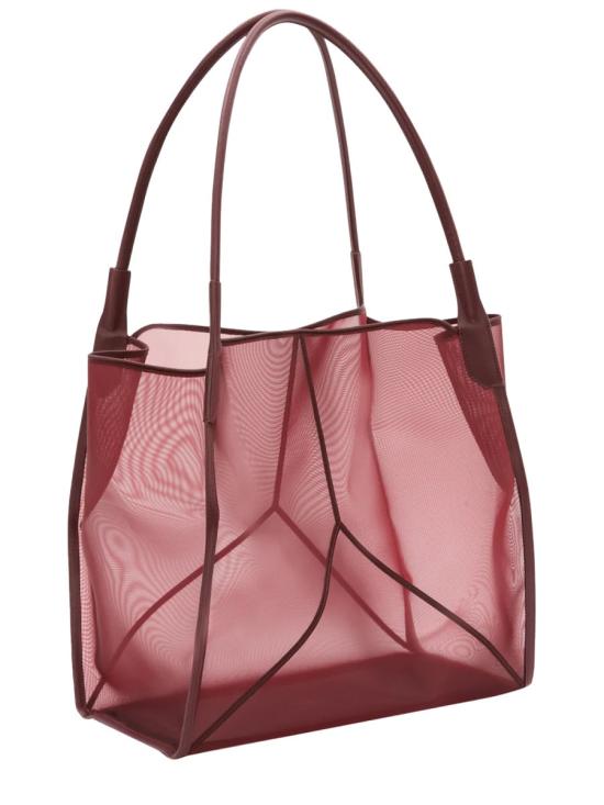 26SS 빅토리아 베컴 토트백 B126AAC007139A BURGUNDY RED
