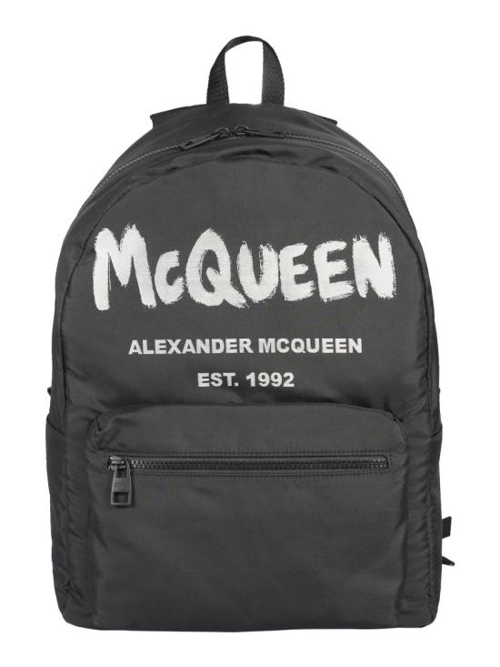  알렉산더 맥퀸 토트백 646457 1AABW1073 BLACK - ALEXANDER MCQUEEN
