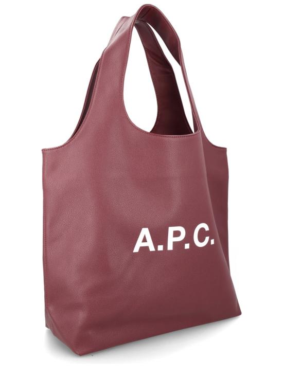 26SS 아페쎄 니논 토트백 PUABO M61565 HAC BURGUNDY
