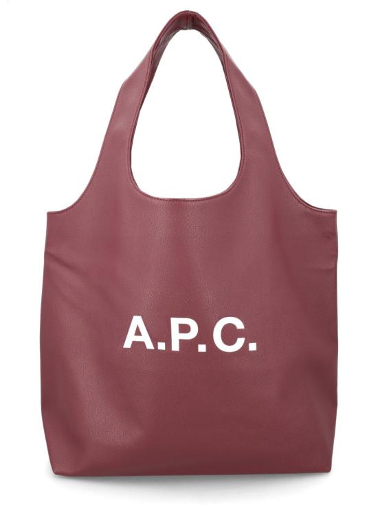 26SS 아페쎄 니논 토트백 PUABO M61565 HAC BURGUNDY - A.P.C.