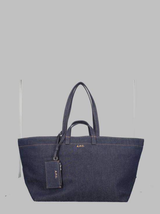 26FW 아페쎄 토트백 COHIZ F67046 IAI NAVY