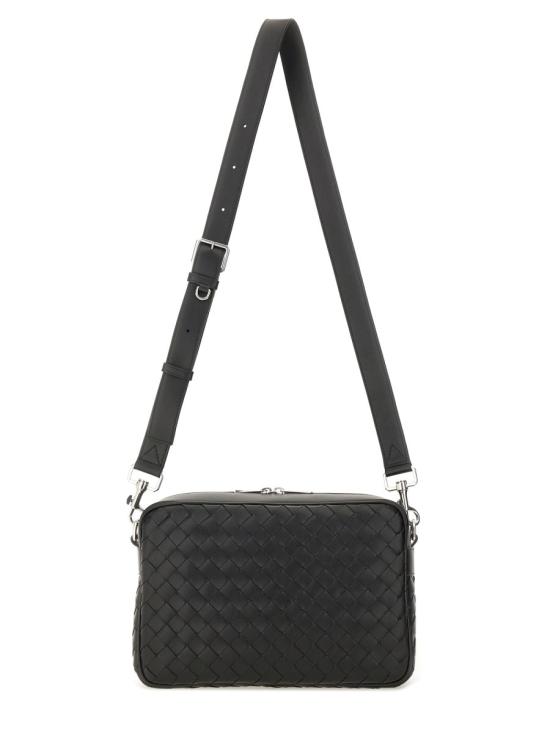 26SS 보테가베네타 미디움 인트레치아토 카메라백 755925 V2HL18803 BLACK - BOTTEGA VENETA