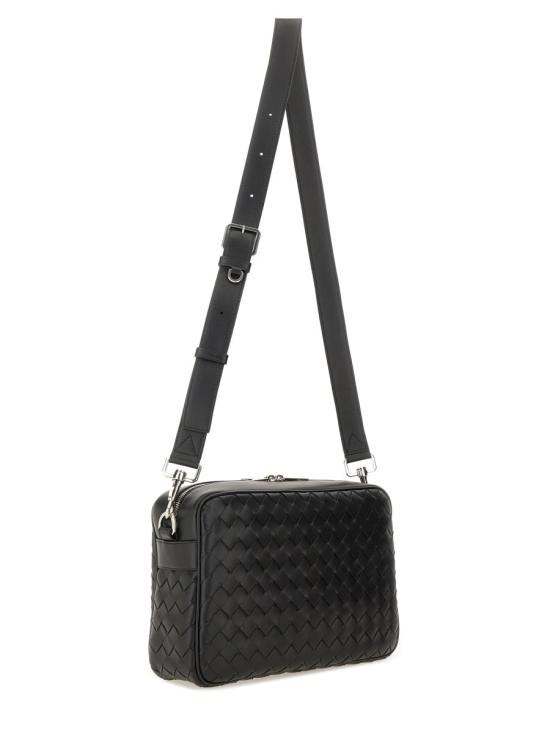 26SS 보테가베네타 미디움 인트레치아토 카메라백 755925 V2HL18803 BLACK